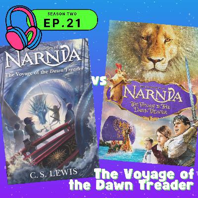 S02E21 — The Voyage of the Dawn Treader