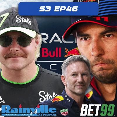 VALTTERI BOTTAS REMPLACERA PEREZ CHEZ REDBULL? - ESSAIS LIBRES S3EP46