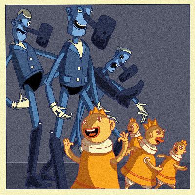 ГОРОДОК В ТАБАКЕРКЕ / Владимир Одоевский