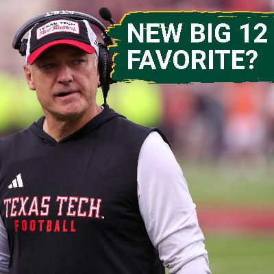 SHOCKWAVE: Baylor DISRESPECTED In Big 12 Rankings, Texas Tech The CLEAR Championship FAVORITE?