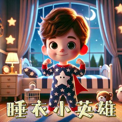【好心情故事屋】EP83 《睡衣小英雄》｜睡前故事｜兒童故事｜原創故事｜童話故事