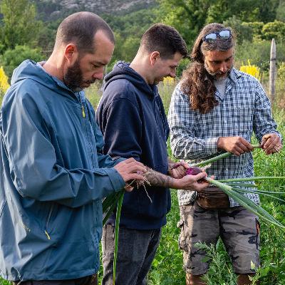 La Huerta de Abril con Christian González. La Huerta de Abril con Christian González.