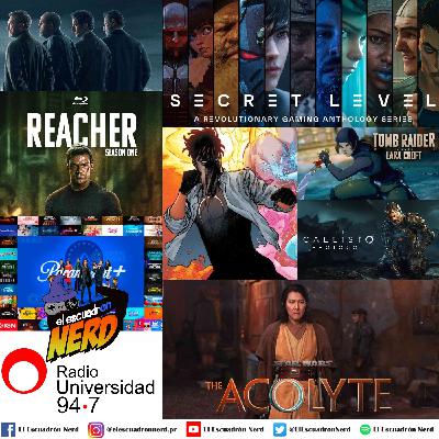 El Escuadrón Nerd: Episodio 24 Temporada 5