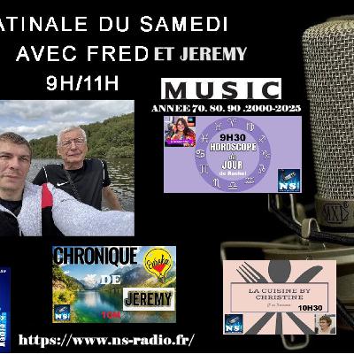 LA MATINALE DU SAMEDI DU 15 NOV 2025
