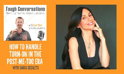 #MeToo: Should men be castrated, or cultivate their inner delicious beast? with Saida Desilets