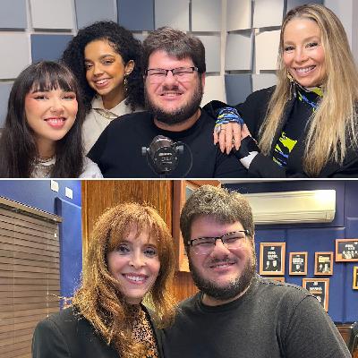 Antenados #265 - Danilo Gobatto entrevista Deborah Evelyn, Danielle Winits, Laura Castro e Anna Akisue