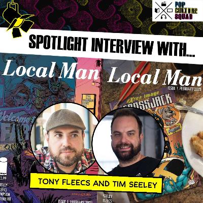 Ep. #031 SquadCast Interview with Tony Fleecs and Tim Seeley
