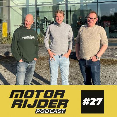#27: Hoe wordt motorkleding ontwikkeld? | Wordt Márquez de nieuwe GOAT?
