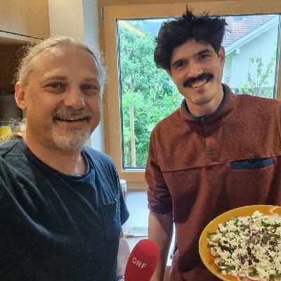 Suti kocht - Radieschen Carpaccio