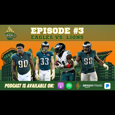 Birds Brunch (Eagles Week 11)
