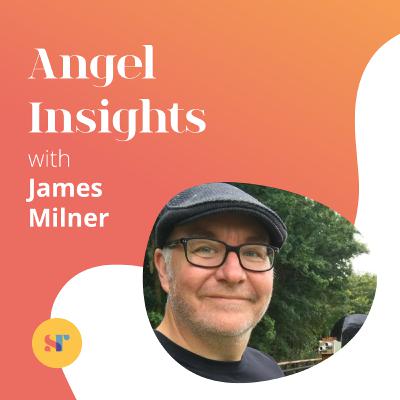 James Milner, CEO of Wild Hydrogen, on Angel Insights