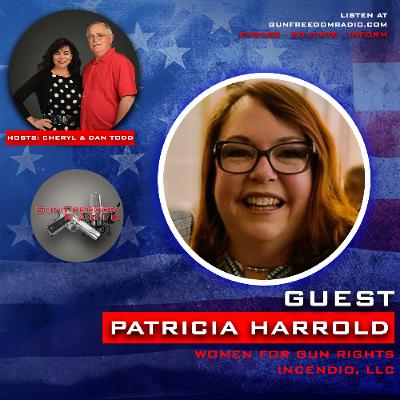 Patricia Harrold of Women for Gun Rights - On-Location at SHOT Show 2026 – GunFreedomRadio