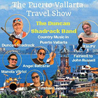 Country Music in Puerto Vallarta Mexico with The Duncan Shadrack Band