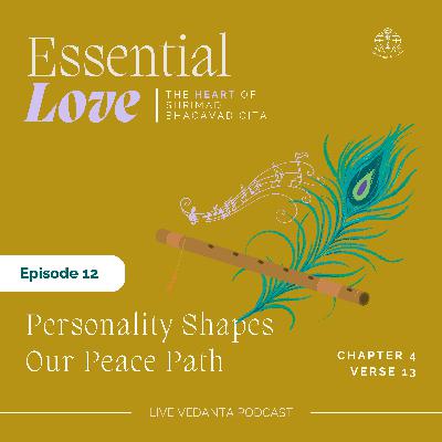 🛣️ Personality Shapes Our Peace Path | Essential Verse 12 🛣️ Personality Shapes Our Peace Path | Essential Verse 12