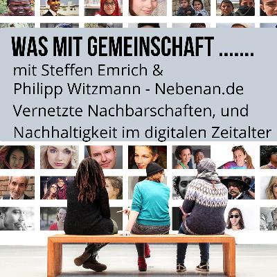 #29 Philipp Witzmann über Vernetzte Nachbarschaften, Solidarität und Nachhaltigkeit im digitalen Zeitalter