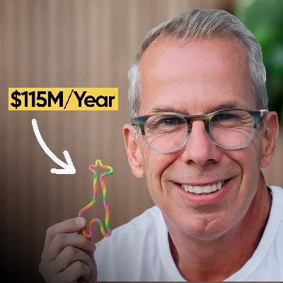 189. Meet the Marketing Genius Who Turned a $.10 Rubber Band into $200M