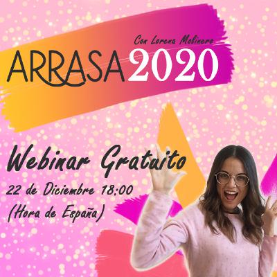 Los 3 aliados para comenzar el año con buen pie - Webinar ARRASA 2020