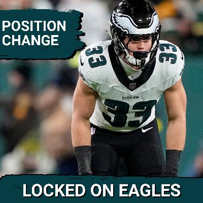 CHANGE: Cooper DeJean MOVING TO SAFETY for the 2026 season?