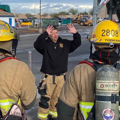 Stay Engaged with Battalion Chief Anthony Valverde
