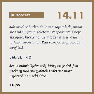 Poranek ze Słowem na 14 listopada 2025