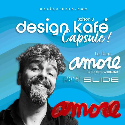 Amore, le banc qui fait battre le cœur du design !