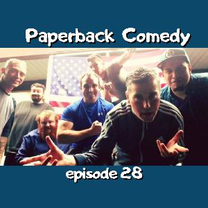 Paperback Comedy Ep28 Too Many Guests