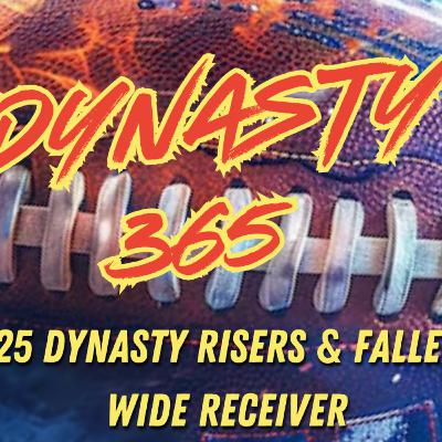 Dynasty 365: 2025 Dynasty Risers & Fallers: Wide Receivers