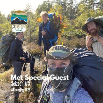 #26 Hunted into the Wild, Finale/Prutsers & de juiste gear, met SPECIAL GUEST