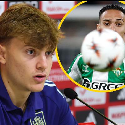 Entrevista | A Jesús Rodríguez le bastan dos minutos para dejar claro que es bético hasta la médula: "A lo mejor mi salida ayudó a que Antony viniese"