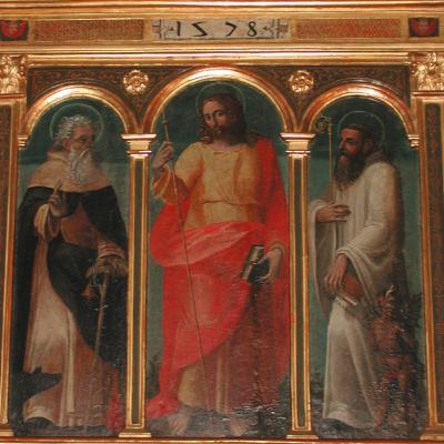 Il Trittico di San Giacomo di Gattorna (Moconesi)