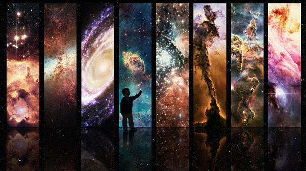 Peering Deeper Into Space Peering Deeper Into Space