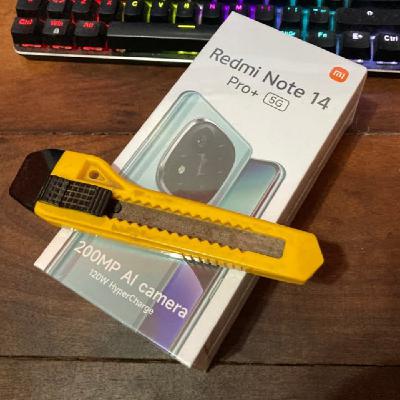 Unboxing y primeras impresiones Redmi Note 14 Pro + 5G Unboxing y primeras impresiones Redmi Note 14 Pro + 5G