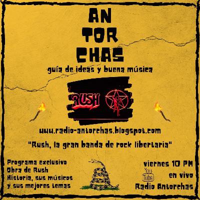 Rush, la gran banda de rock libertaria.
