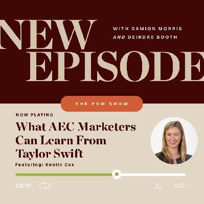 Crossover! What AEC Marketers Can Learn From Taylor Swift feat. Keelin Cox