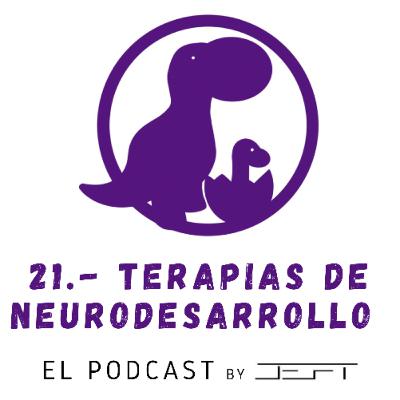 21.- Terapias de Neurodesarrollo