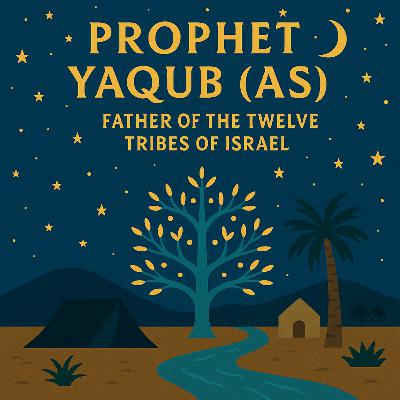Prophet Yaqub (AS) [Jacob]: The Legacy of Patience and the Twelve Tribes 🌿| Ep 17