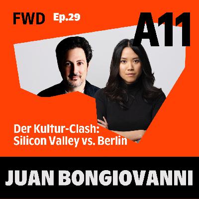 Tech vs. Business: Der Kultur-Clash zwischen Silicon Valley & Berlin mit Juan Bongiovanni Tech vs. Business: Der Kultur-Clash zwischen Silicon Valley & Berlin mit Juan Bongiovanni