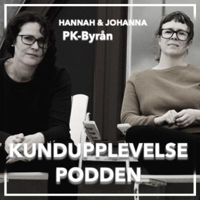 Hannah Lemoine och Johanna Buchholtz PK-Byrån