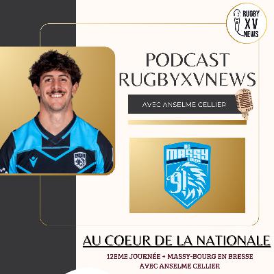 "Au coeur de la Nationale" #16 avec Anselme Cellier, ouvreur de Massy "Au coeur de la Nationale" #16 avec Anselme Cellier, ouvreur de Massy