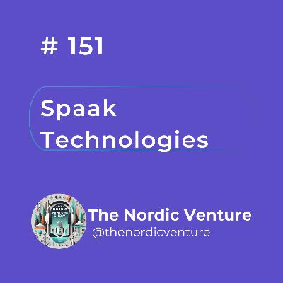 #151 - Spaak Technologies: Hamilton AI for Public Affairs