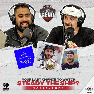 "Your Last Chance To Watch Steady The Ship?"