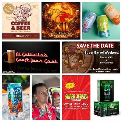 AG Craft Beer Cast Paul Brown Super Jersey Comic Expo AG Craft Beer Cast Paul Brown Super Jersey Comic Expo