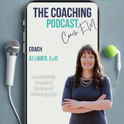 Leadership Coach #199: AJ Lauer on DEI & Facing the Imposter Within Leadership Coach #199: AJ Lauer on DEI & Facing the Imposter Within
