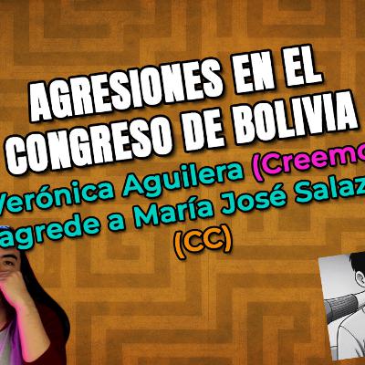 Agresiones en el Congreso de Bolivia Agresiones en el Congreso de Bolivia