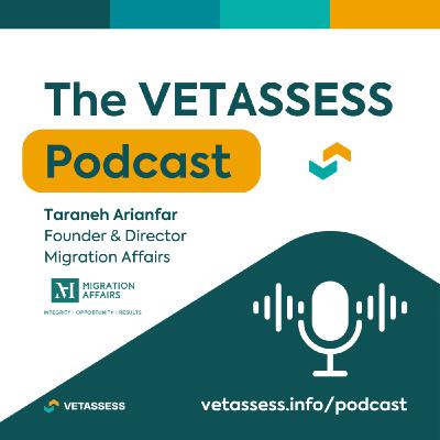 Taraneh Arianfar - Founder & Director of Migration Affairs