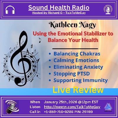 Using the Emotional Stabilizer to Balance your Health with Kathleen Nagy Using the Emotional Stabilizer to Balance your Health with Kathleen Nagy