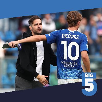 Le Côme de Fabregas, projet le plus excitant d’Italie