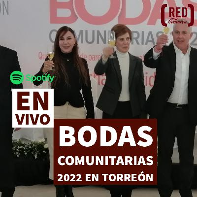 Bodas comunitarias 2022 en Torreón
