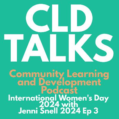 International Women's Day 2024 with Jenni Snell International Women's Day 2024 with Jenni Snell