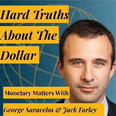 The Core of Dollar Weakness | George Saravelos, Deutsche Bank's Head of FX Research, on Growth Differentials, Fed Rate Cuts, and 4% U.S. Current Account as Key Threshold For USD Declines